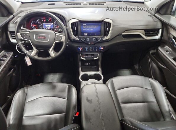 3GKALVEG0RL159975 2024 GMC TERRAIN White Առջևի վահանակի տեսք