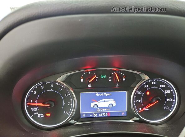 3GKALVEG0RL159975 2024 GMC TERRAIN White Սարքավորումների վահանակի տեսք