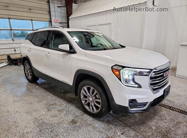 3GKALVEG0RL159975 2024 GMC TERRAIN White Առջևի աջ