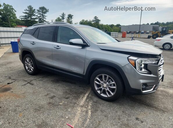 3GKALVEG0RL362073 2024 GMC TERRAIN Gray 