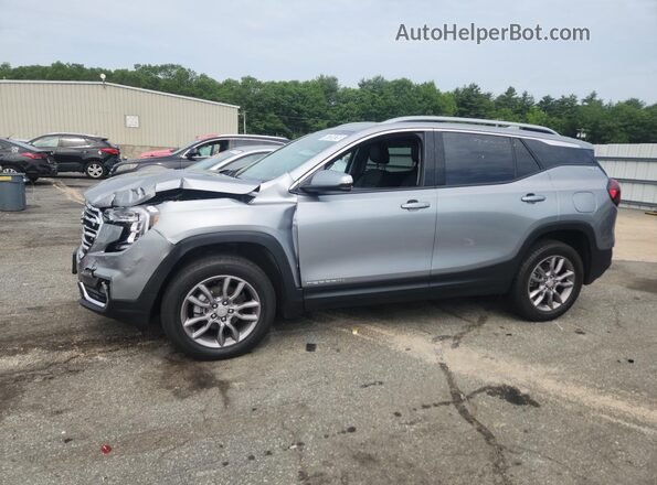 3GKALVEG0RL362073 2024 GMC TERRAIN Gray 