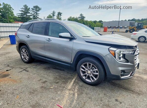 3GKALVEG0RL362073 2024 GMC TERRAIN Gray 