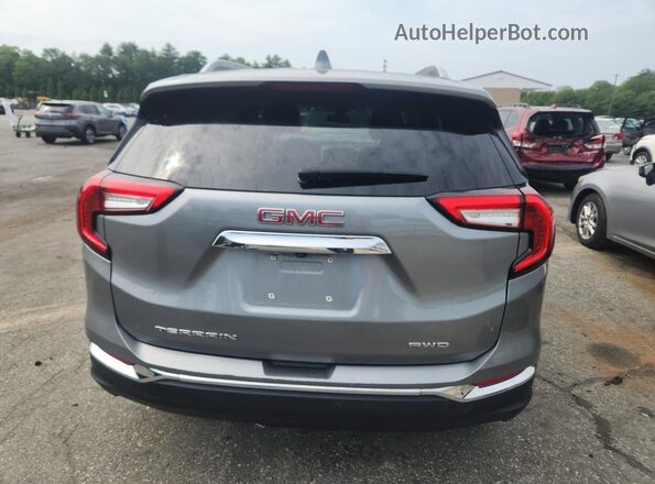 3GKALVEG0RL362073 2024 GMC TERRAIN Gray 