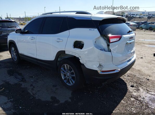 3GKALVEG1RL195335 2024 GMC TERRAIN White Tył lewy