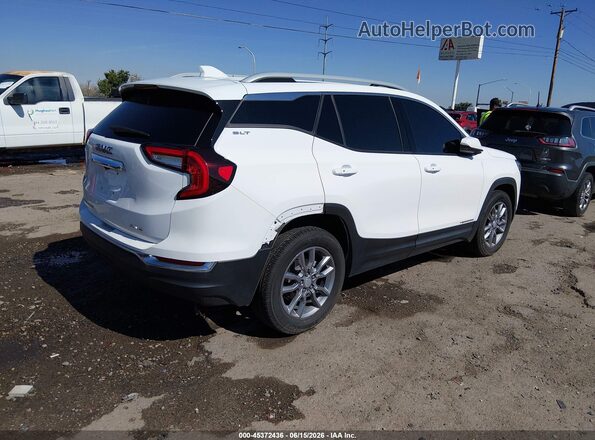 3GKALVEG1RL195335 2024 GMC TERRAIN White Tył prawy