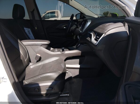 3GKALVEG1RL195335 2024 GMC TERRAIN White Widok wnętrza z przodu