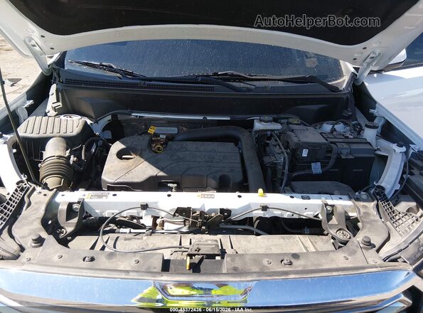 3GKALVEG1RL195335 2024 GMC TERRAIN White Widok z tyłu
