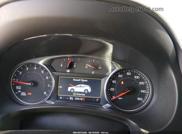 3GKALVEG1RL195335 2024 GMC TERRAIN White Widok tylnych siedzeń