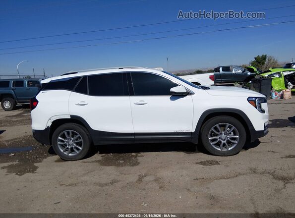 3GKALVEG1RL195335 2024 GMC TERRAIN White Widok wnętrza 360 stopni