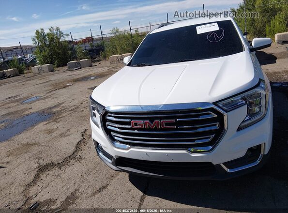 3GKALVEG1RL195335 2024 GMC TERRAIN White Widok wnętrza z tyłu