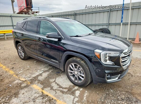 3GKALVEG1RL196761 2024 GMC TERRAIN Black Delantero derecho
