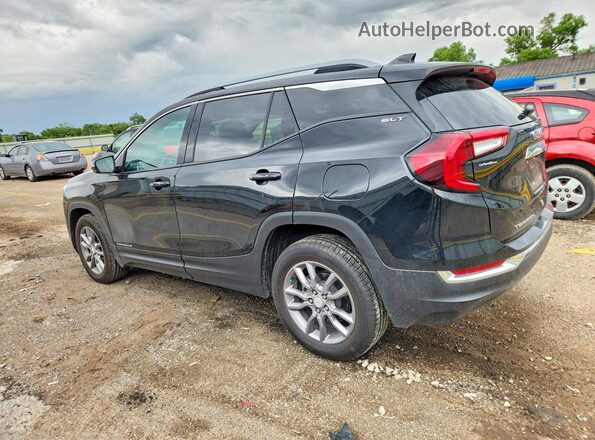 3GKALVEG1RL196761 2024 GMC TERRAIN Black Trasero izquierdo