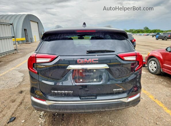 3GKALVEG1RL196761 2024 GMC TERRAIN Black Vista trasera