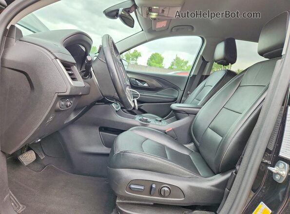 3GKALVEG1RL196761 2024 GMC TERRAIN Black Vista interior delantera
