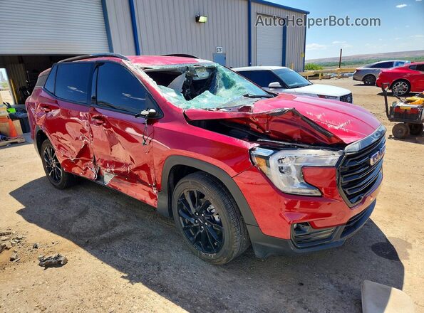 3GKALVEG2RL123219 2024 GMC TERRAIN Red Delantero derecho