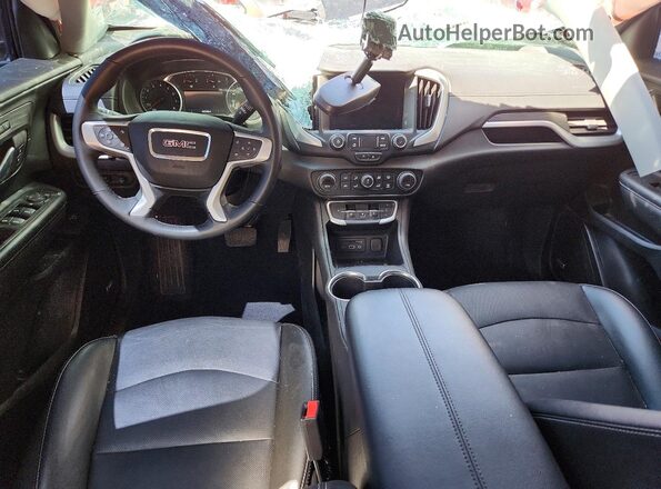 3GKALVEG2RL123219 2024 GMC TERRAIN Red Vista del salpicadero