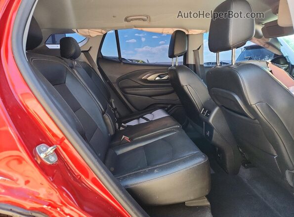 3GKALVEG2RL123219 2024 GMC TERRAIN Red Vista de los asientos traseros