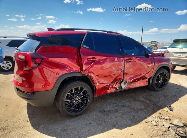 3GKALVEG2RL123219 2024 GMC TERRAIN Red Trasero derecho