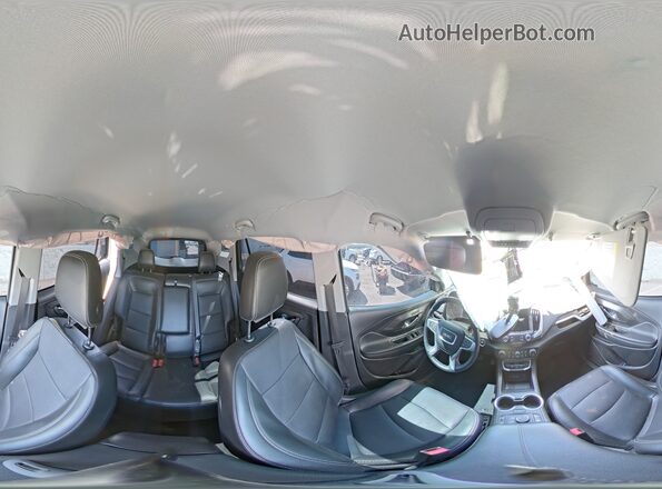 3GKALVEG2RL123219 2024 GMC TERRAIN Red Vista de la etiqueta del VIN