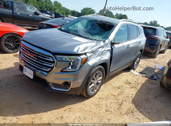 3GKALVEG2RL147195 2024 GMC TERRAIN Silver Front left