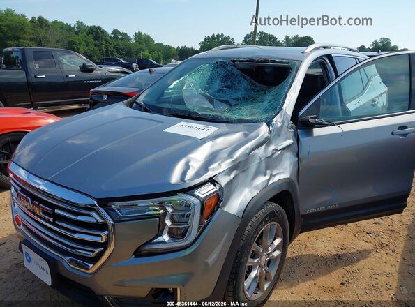 3GKALVEG2RL147195 2024 GMC TERRAIN Silver Front view