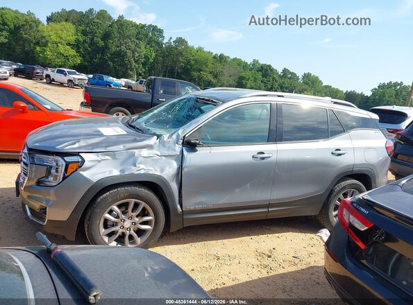 3GKALVEG2RL147195 2024 GMC TERRAIN Silver 360 interior view
