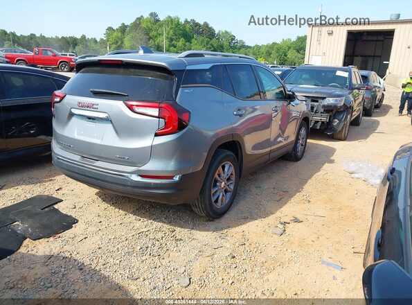 3GKALVEG2RL147195 2024 GMC TERRAIN Silver Rear right
