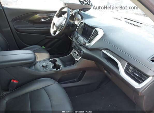 3GKALVEG2RL147195 2024 GMC TERRAIN Silver Front interior view