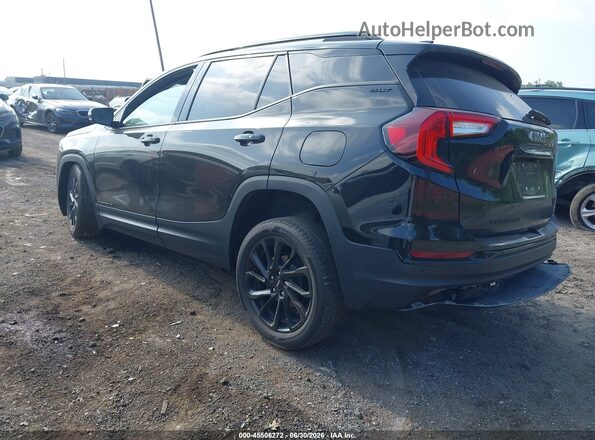 3GKALVEG2RL311545 2024 GMC TERRAIN Black Հետևի ձախ