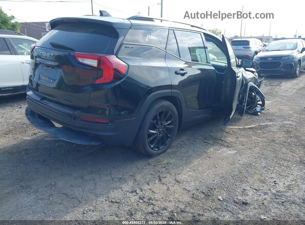 3GKALVEG2RL311545 2024 GMC TERRAIN Black Հետևի աջ