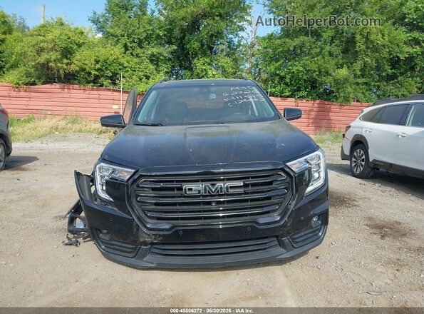 3GKALVEG2RL311545 2024 GMC TERRAIN Black Առջևի վահանակի տեսք