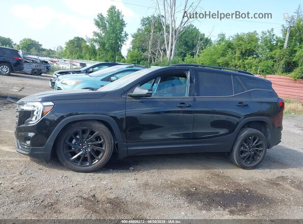 3GKALVEG2RL311545 2024 GMC TERRAIN Black Սալոնի հետևի տեսք