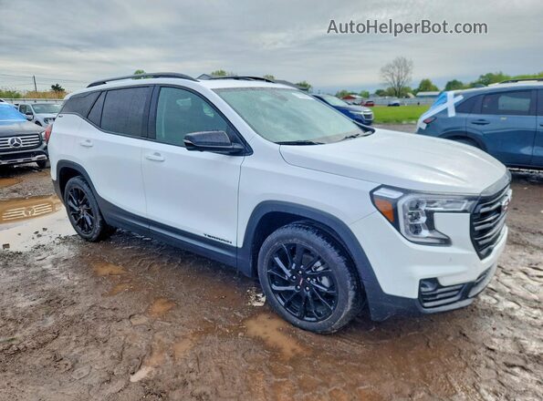 3GKALVEG3PL198606 2023 GMC TERRAIN White 
