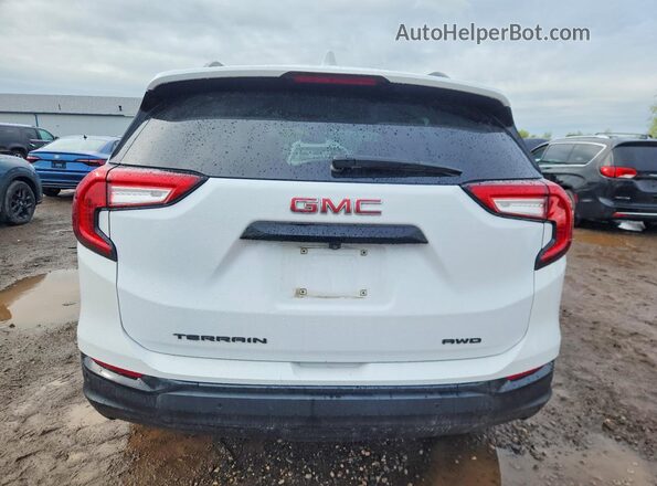 3GKALVEG3PL198606 2023 GMC TERRAIN White 