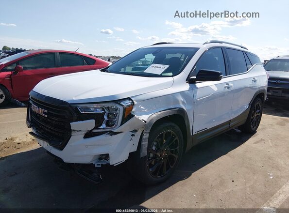 3GKALVEG3RL276983 2024 GMC TERRAIN White Front view