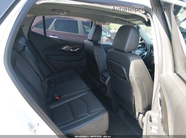 3GKALVEG3RL276983 2024 GMC TERRAIN White VIN sticker view