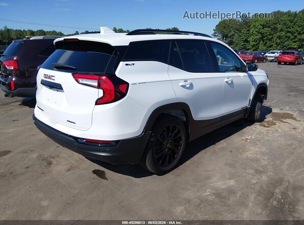 3GKALVEG3RL276983 2024 GMC TERRAIN White Rear right