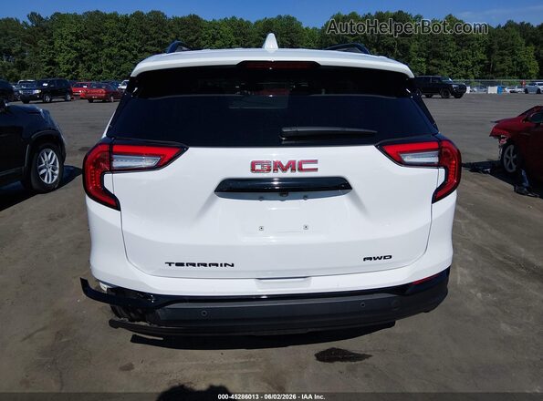 3GKALVEG3RL276983 2024 GMC TERRAIN White 