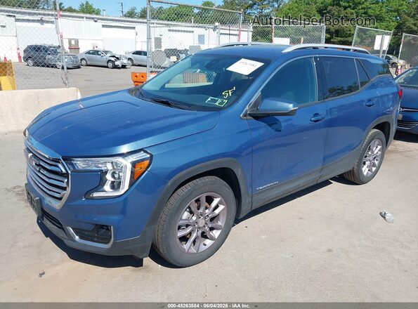 3GKALVEG4RL117339 2024 GMC TERRAIN Blue Front left