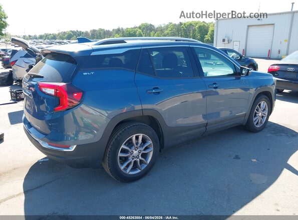 3GKALVEG4RL117339 2024 GMC TERRAIN Blue Rear right