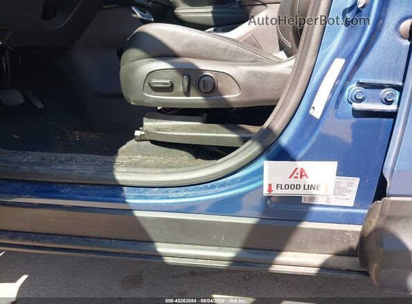 3GKALVEG4RL117339 2024 GMC TERRAIN Blue Front view