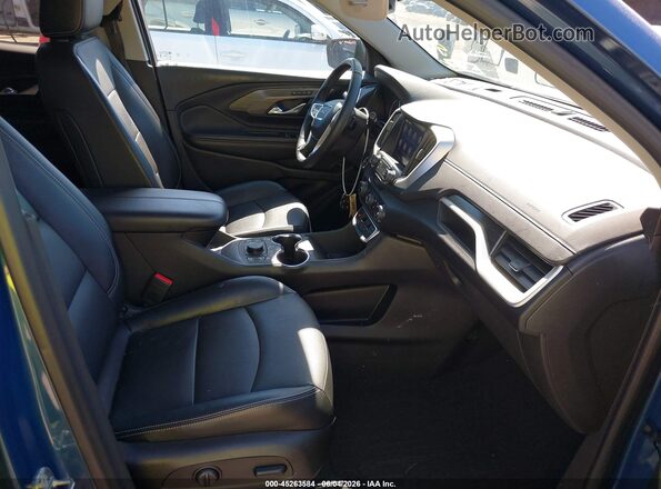 3GKALVEG4RL117339 2024 GMC TERRAIN Blue Front interior view