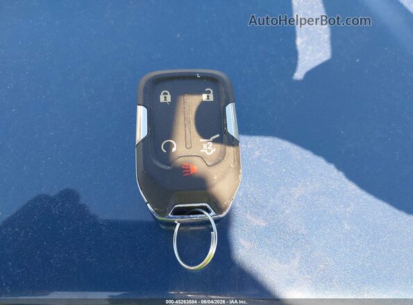 3GKALVEG4RL117339 2024 GMC TERRAIN Blue Dashboard view