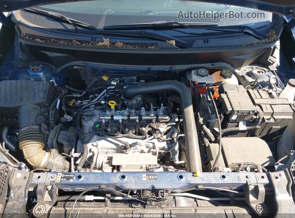 3GKALVEG4RL117339 2024 GMC TERRAIN Blue Rear view