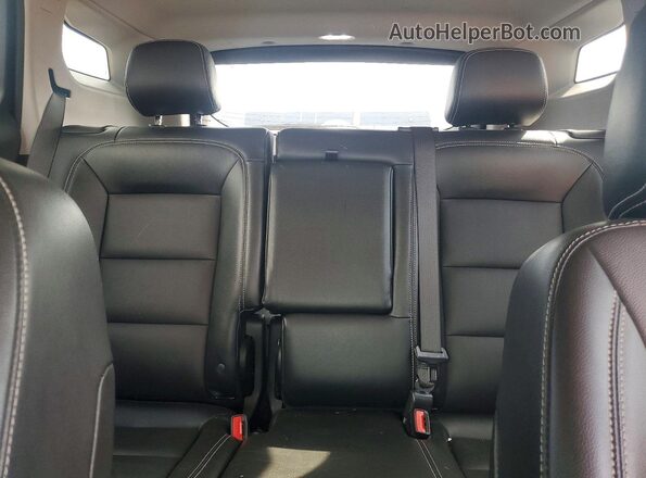 3GKALVEG4RL160580 2024 GMC TERRAIN White Widok tylnych siedzeń