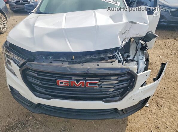 3GKALVEG4RL160580 2024 GMC TERRAIN White Widok komory silnika