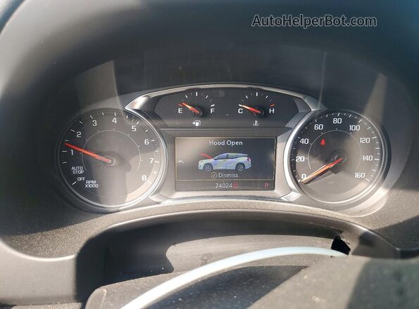 3GKALVEG4RL160580 2024 GMC TERRAIN White Widok zestawu wskaźników