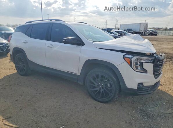 3GKALVEG4RL160580 2024 GMC TERRAIN White Przód prawy