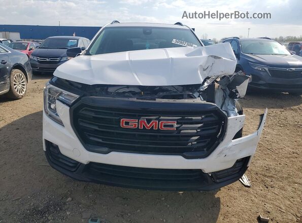 3GKALVEG4RL160580 2024 GMC TERRAIN White Widok z przodu