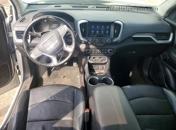 3GKALVEG4RL160580 2024 GMC TERRAIN White Widok deski rozdzielczej